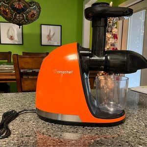 AMZCHEF Cold Press/masticating juicer